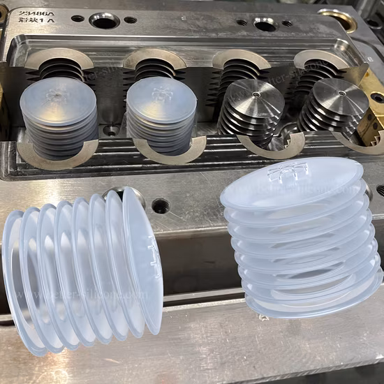 Lim Silicon LSR que utiliza ferramentas a modelação por injeção líquida do molde de borracha de silicone